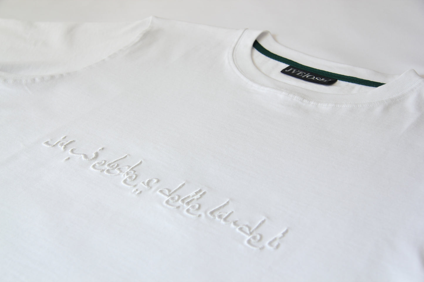 JVE Tee White