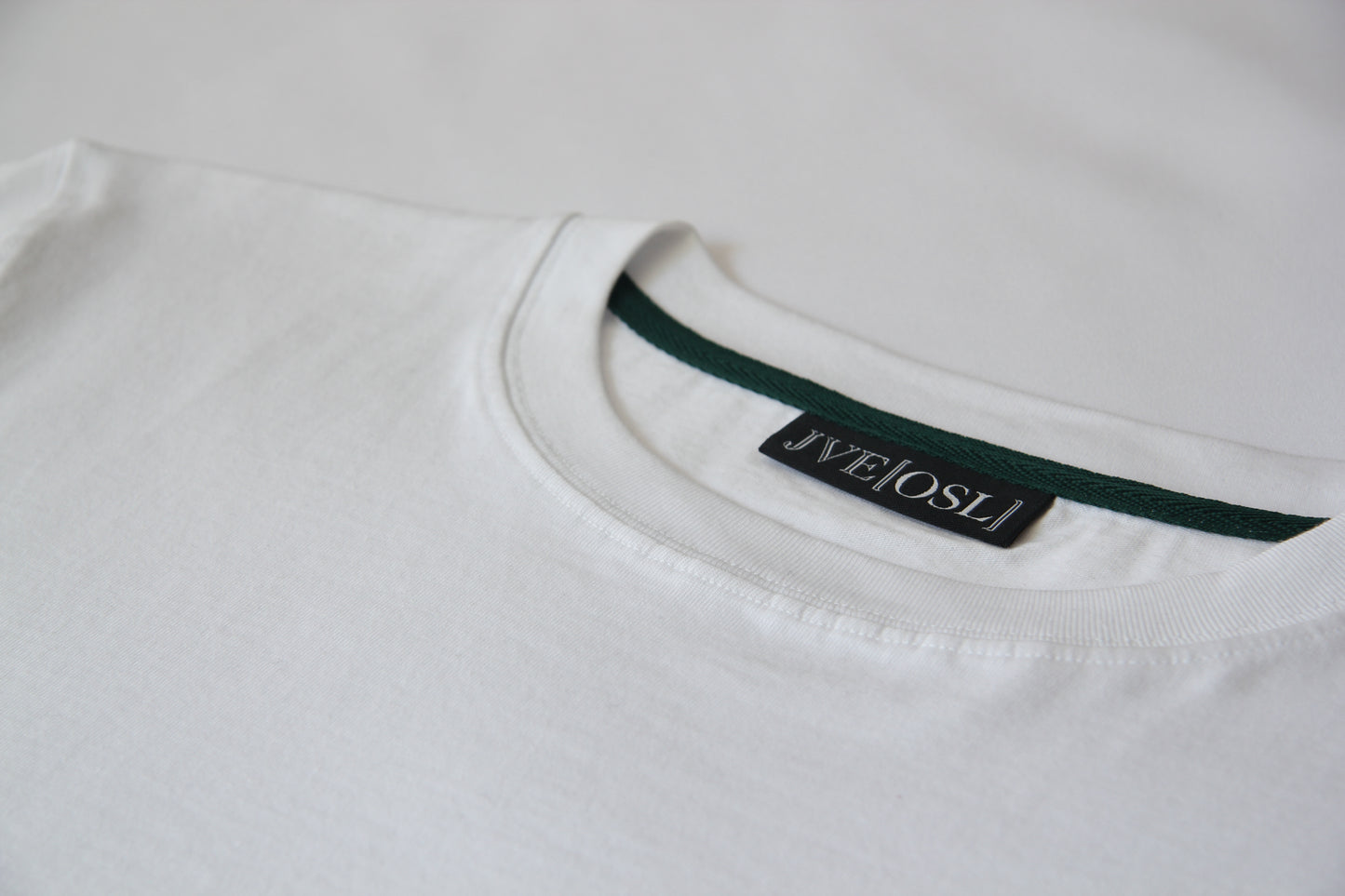 JVE Tee White
